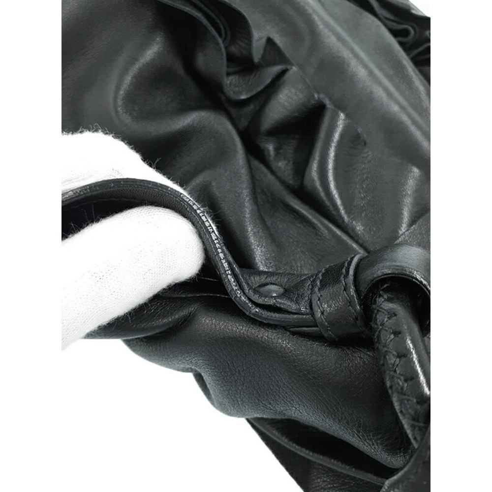 Prada Bag Ruffle One Shoulder Hobo - Picture 4 of 9